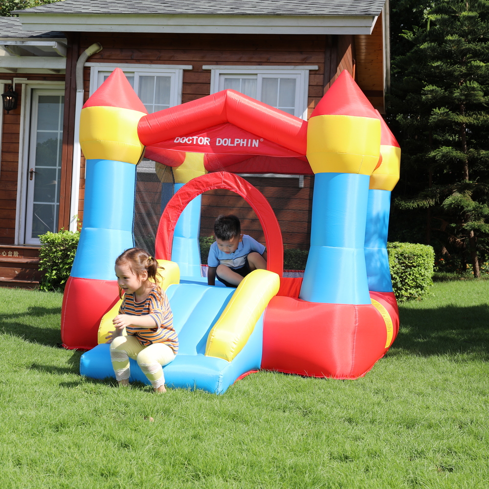 Надувной батут-замок для улицы – обзор и цена Kids Outdoor Equipment