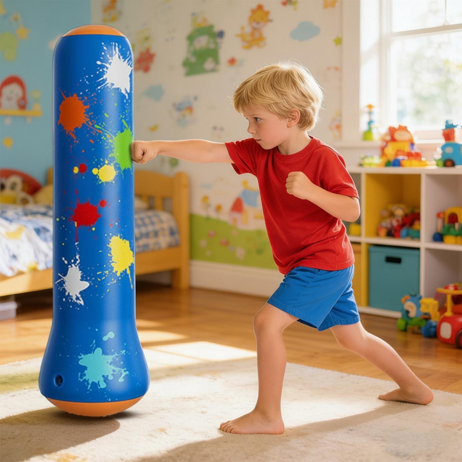 Боксерская груша для детей, на – обзор и цена Kids Outdoor Equipment