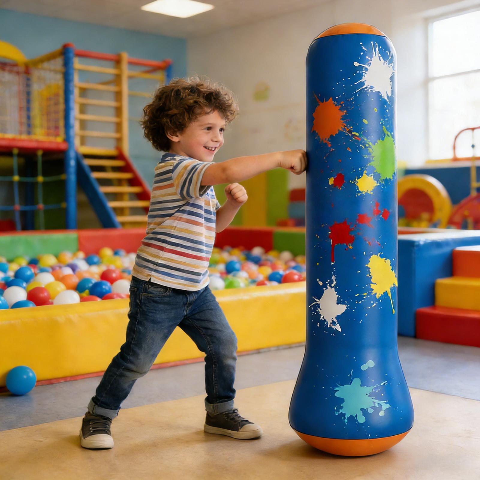 Боксерская груша для детей, на – обзор и цена Kids Outdoor Equipment