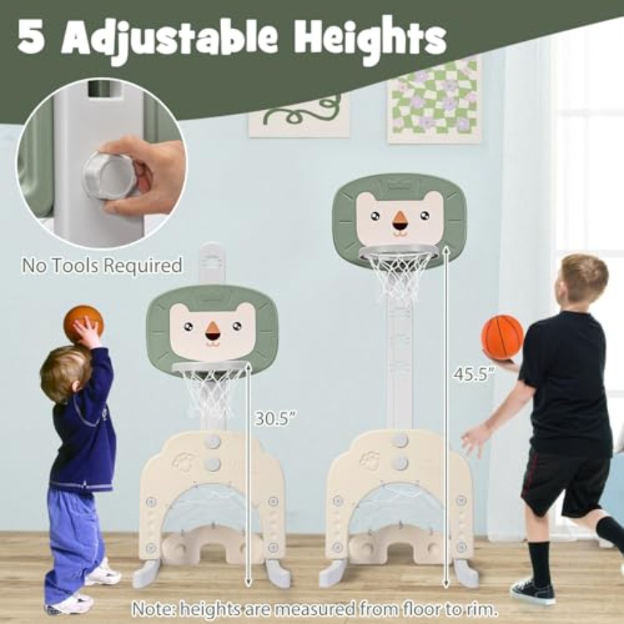 Детская баскетбольная стойка д – обзор и цена Kids Outdoor Basketball