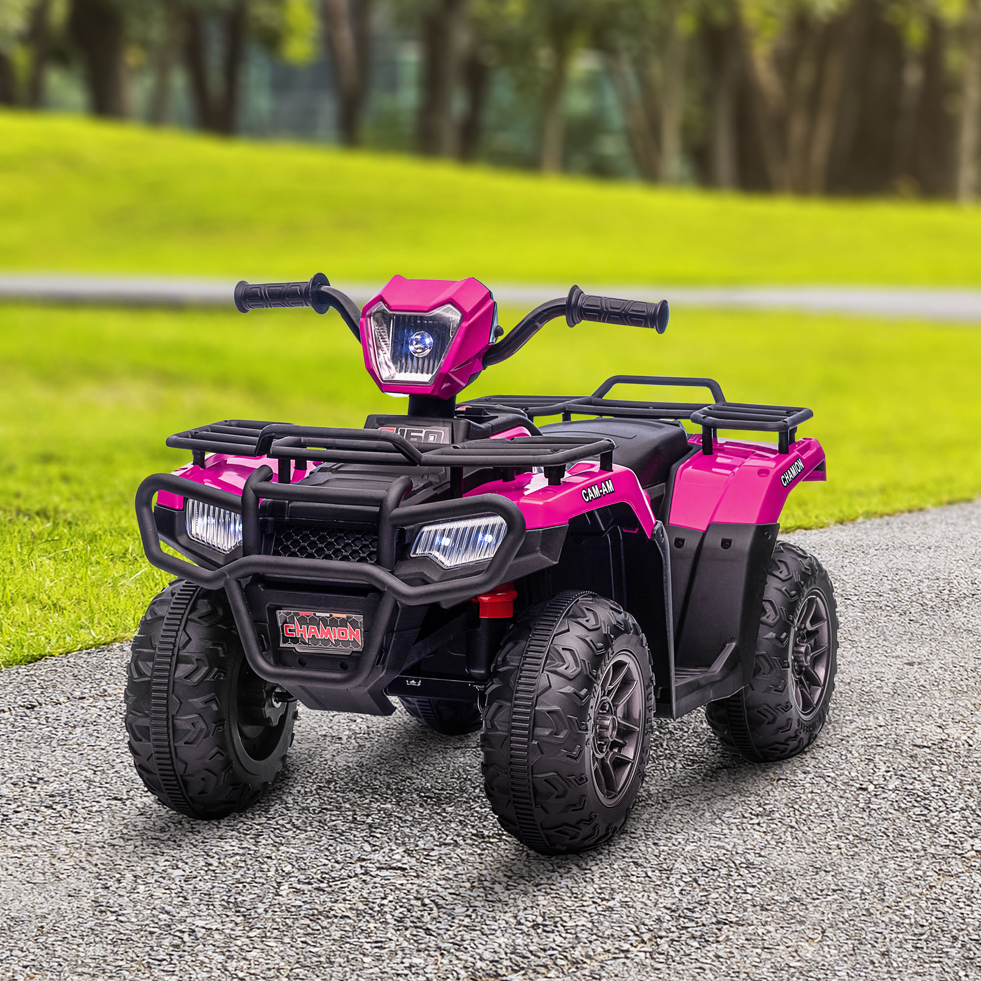 Детский электромобиль 12В с LE – обзор и цена Kids Outdoor Electric Car