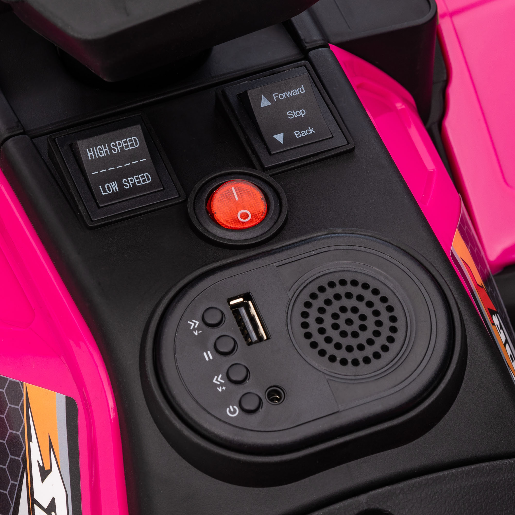 Детский электромобиль 12В с LE – обзор и цена Kids Outdoor Electric Car