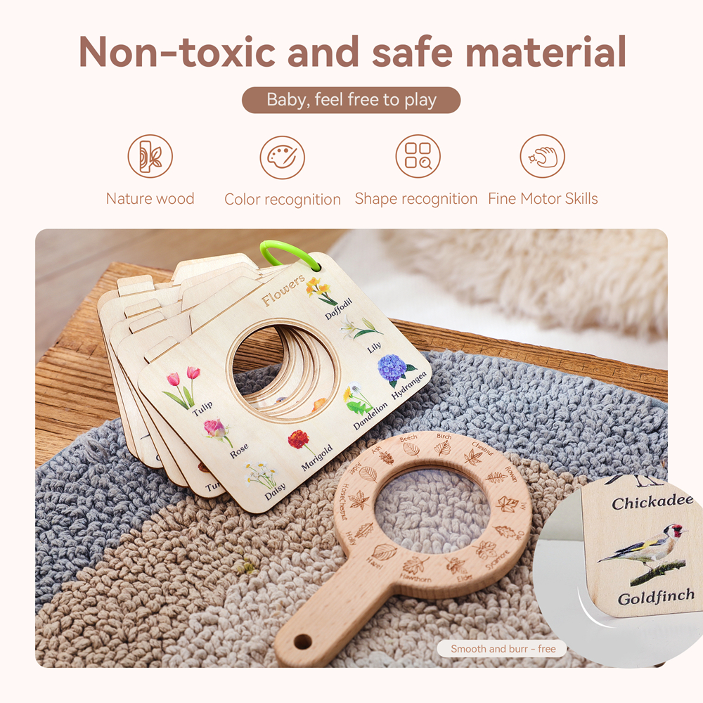 Деревянный набор для изучения  – обзор и цена Kids Outdoor Kit