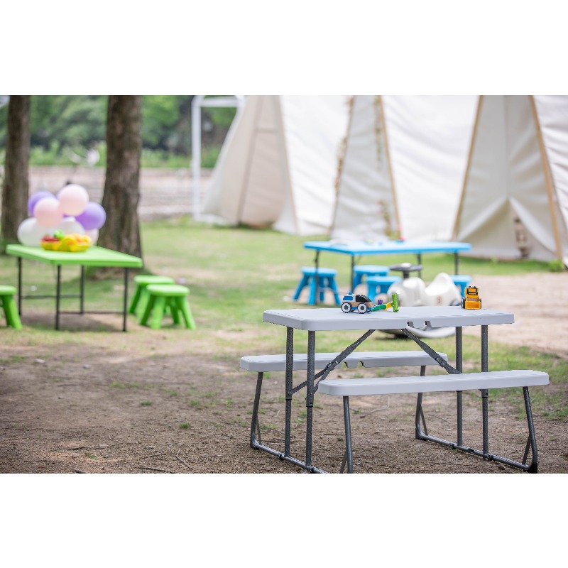 Детский складной стол для пикн – обзор и цена Kids Outdoor Dining Set