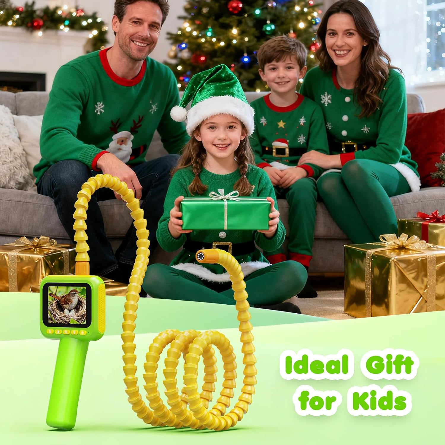 Эндоскоп для детей, бороскоп-к – обзор и цена Kids Outdoor Kit