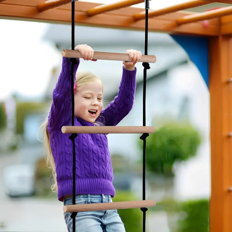 Детская веревочная лестница-ка – обзор и цена Kids Outdoor Swing And Slide