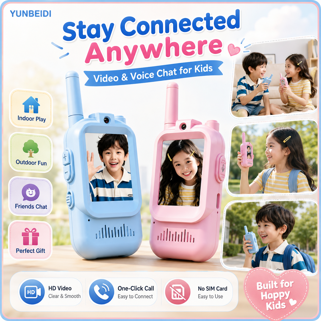 2 шт. детские видеорации с USB – обзор и цена Kids Outdoor Videos