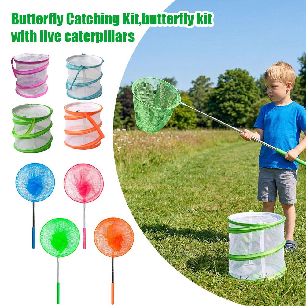 Детский набор для ловли бабоче – обзор и цена Kids Outdoor Education
