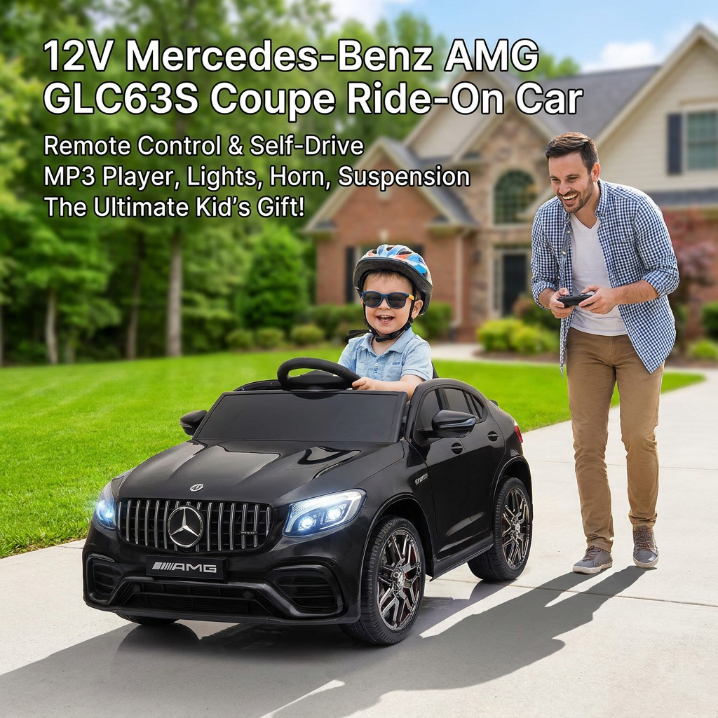 Детский электромобиль Mercedes – обзор и цена Kids Outdoor Electric Car
