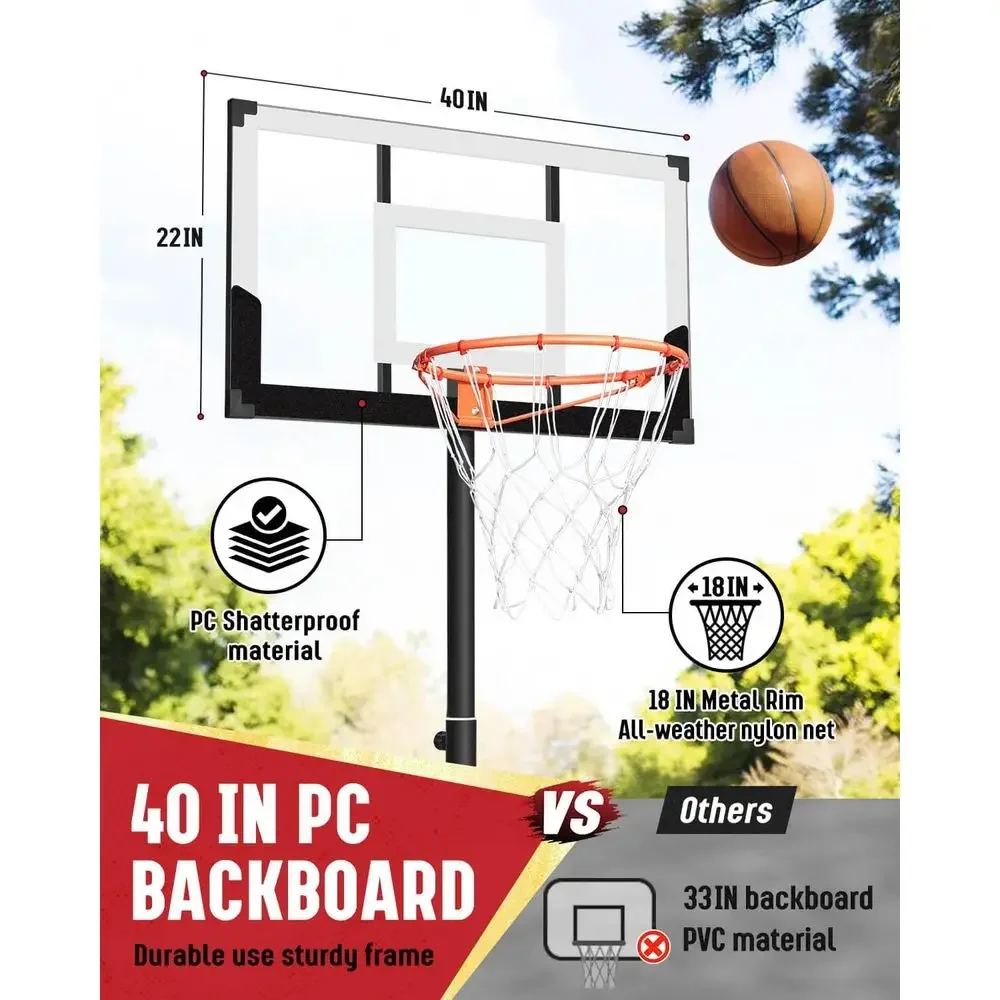 Уличная регулируемая баскетбол – обзор и цена Kids Outdoor Basketball