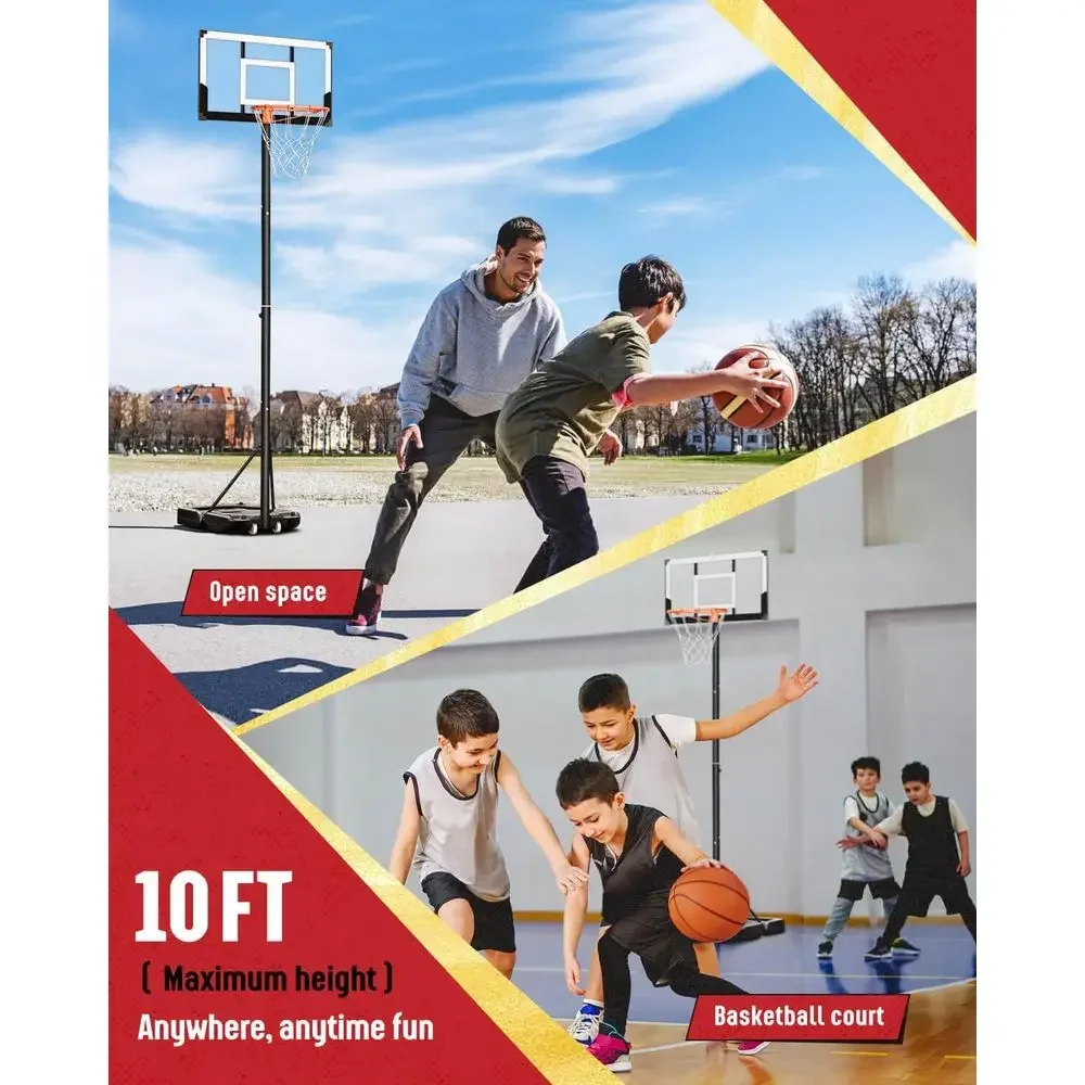 Уличная регулируемая баскетбол – обзор и цена Kids Outdoor Basketball