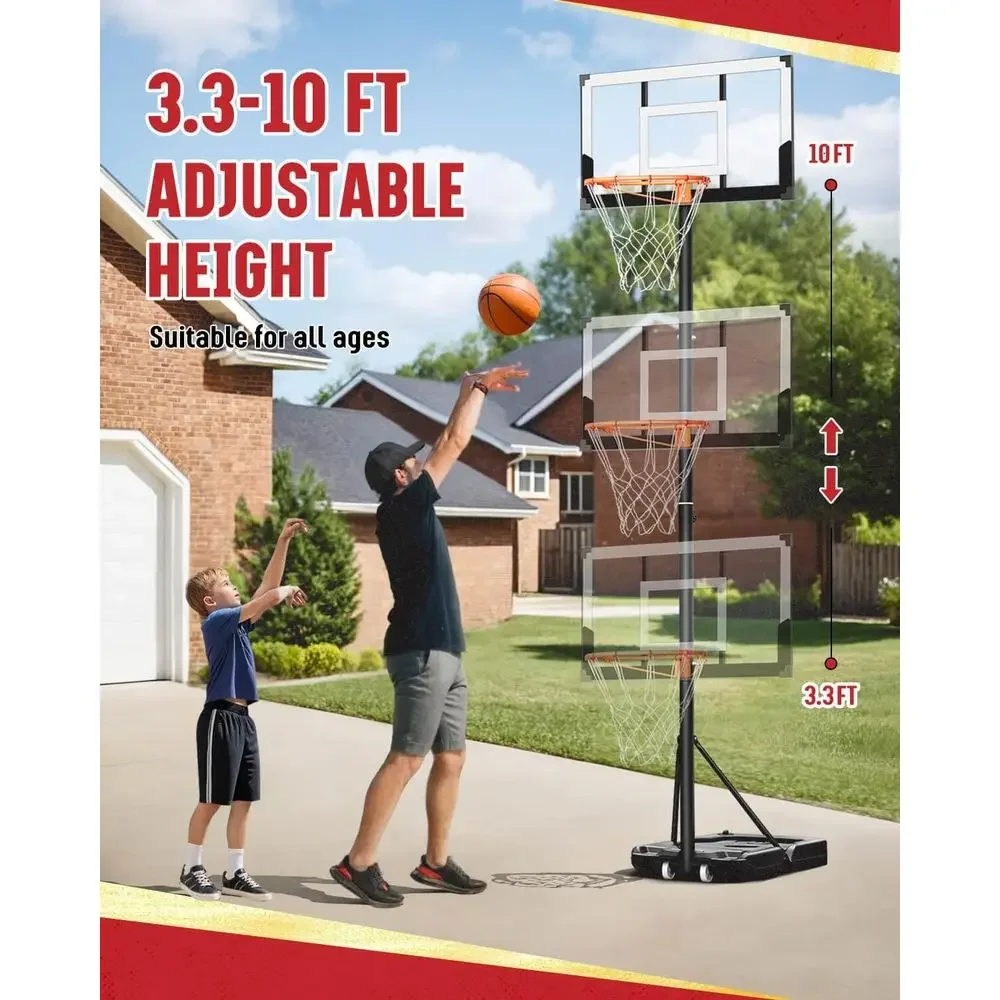 Уличная регулируемая баскетбол – обзор и цена Kids Outdoor Basketball