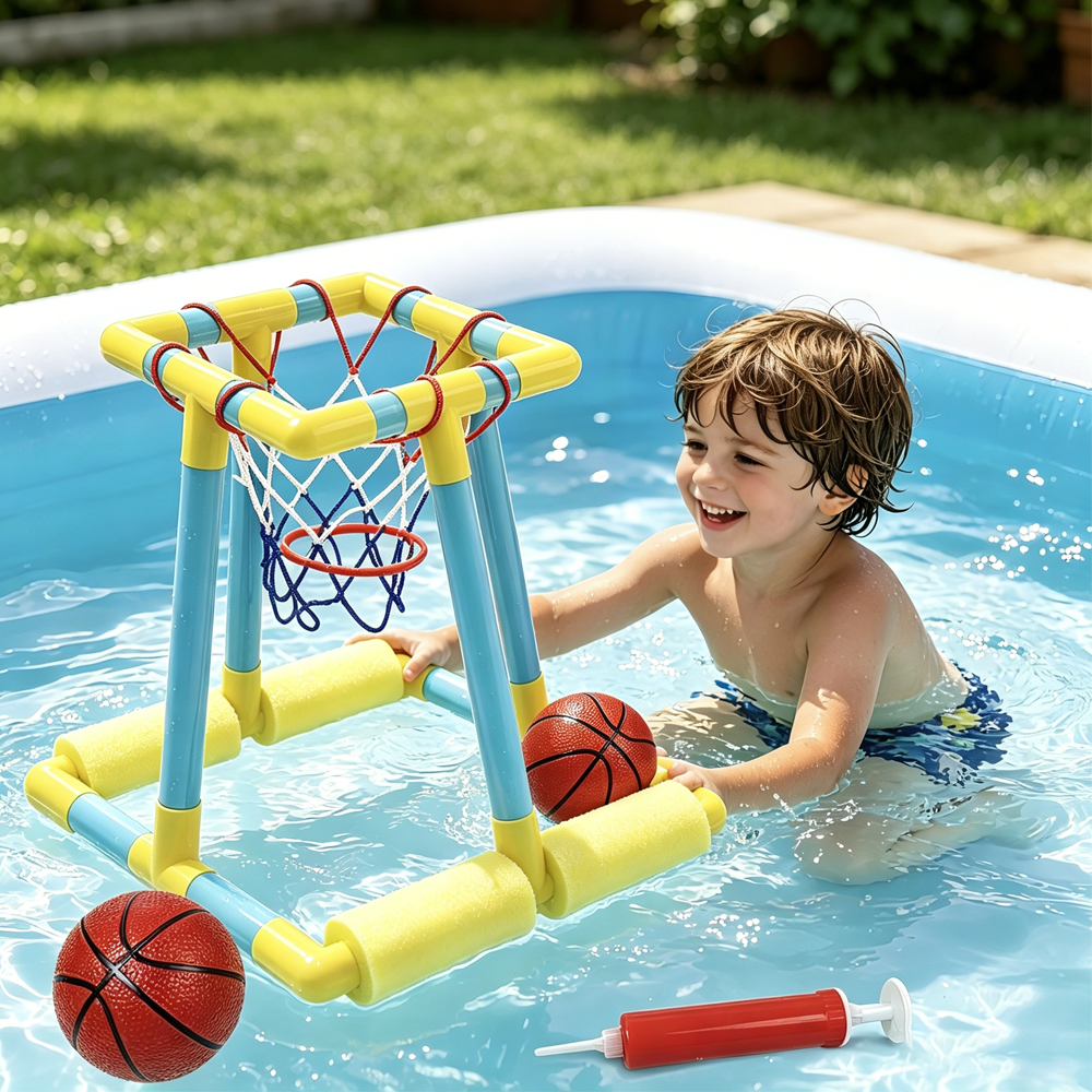 Новое детское водное баскетбол – обзор и цена Kids Outdoor Frame