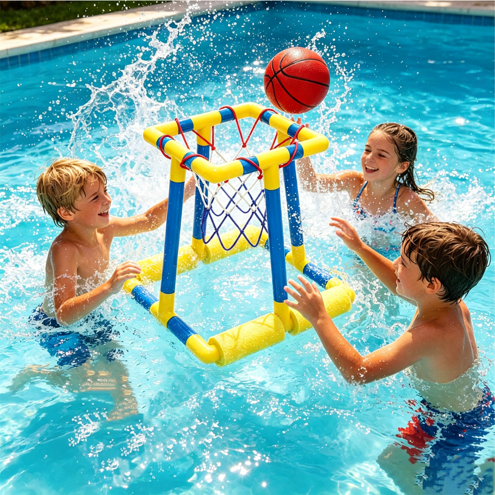 Новое детское водное баскетбол – обзор и цена Kids Outdoor Frame