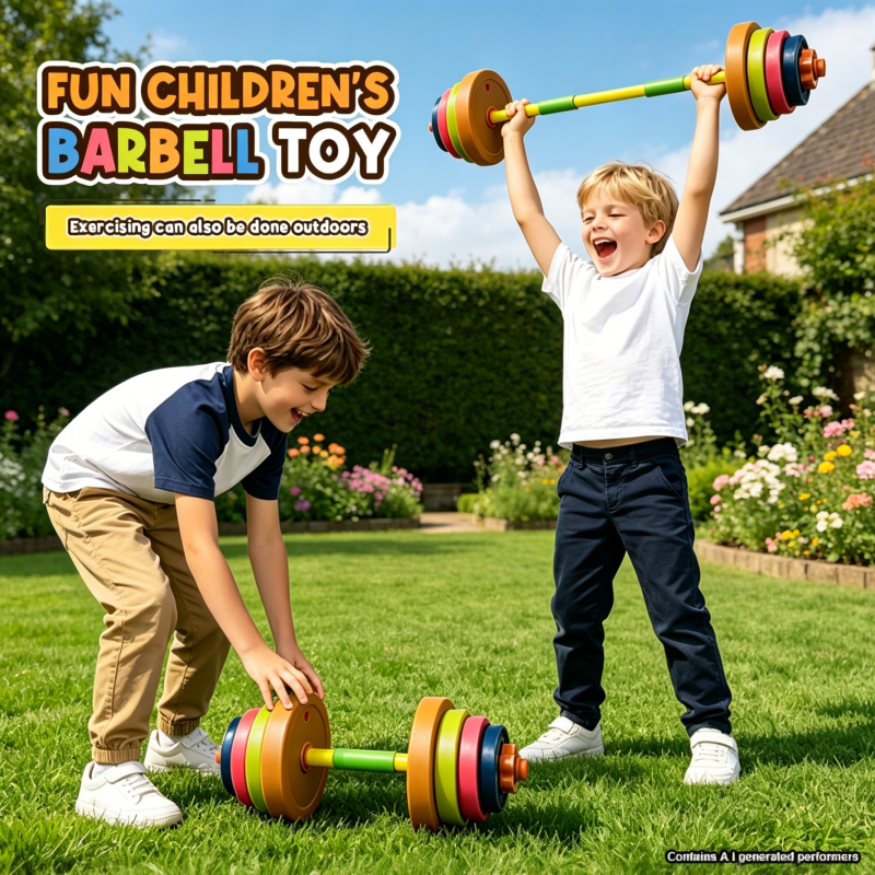 Детские гантели-игрушки с регу – обзор и цена Kids Outdoor Toys B&Q