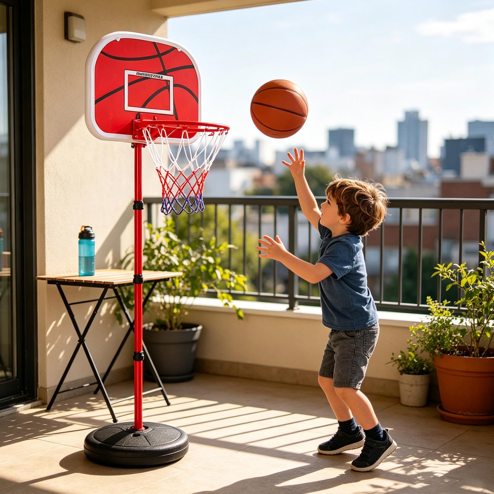 Баскетбольное кольцо для детей – обзор и цена Kids Outdoor Basketball