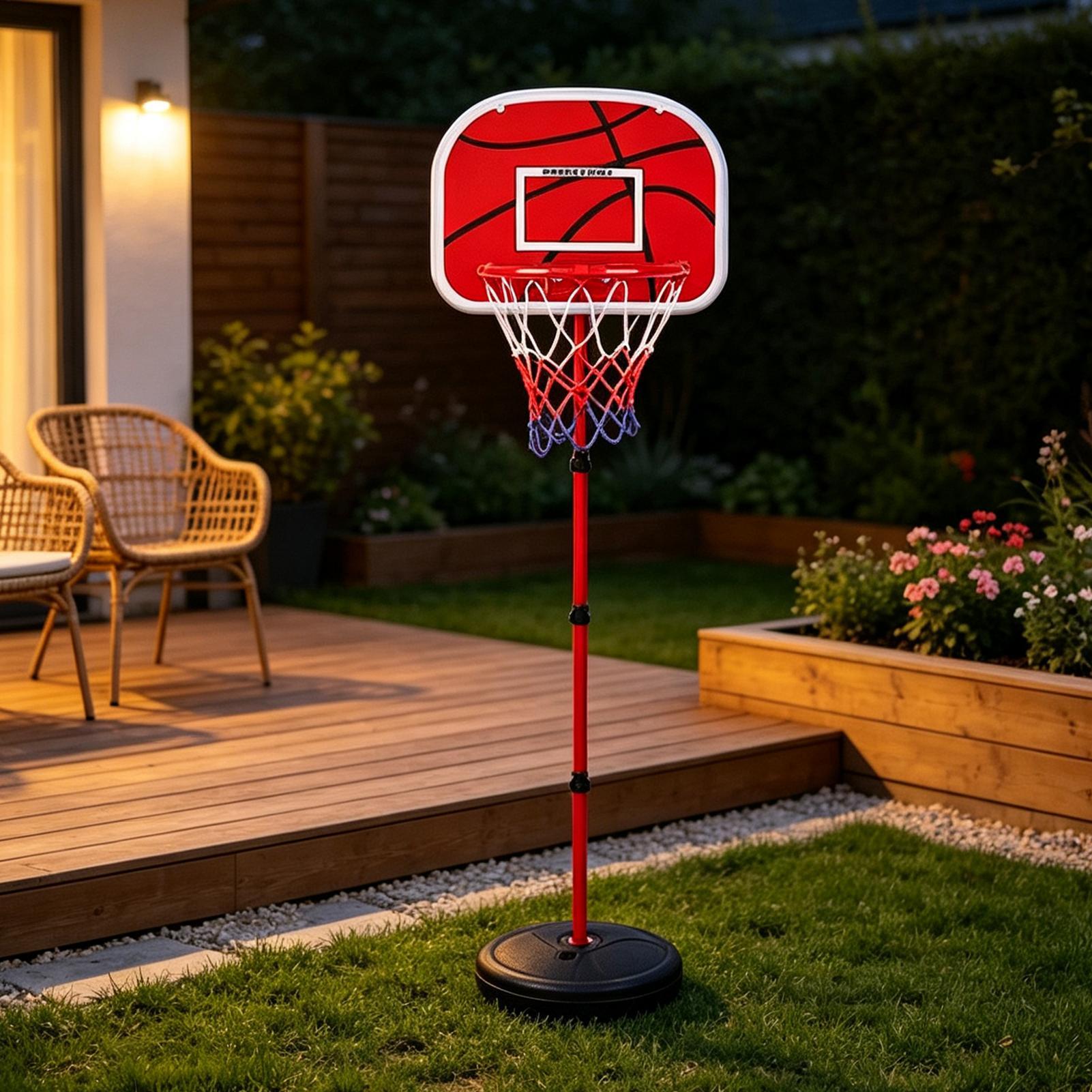 Баскетбольное кольцо для детей – обзор и цена Kids Outdoor Basketball