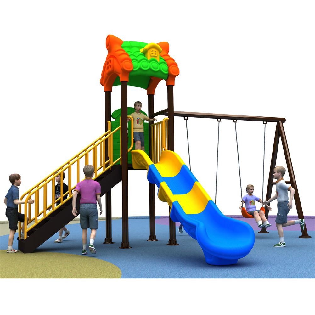 Лидер продаж, детское оборудов – обзор и цена Kids Outdoor Swing And Slide