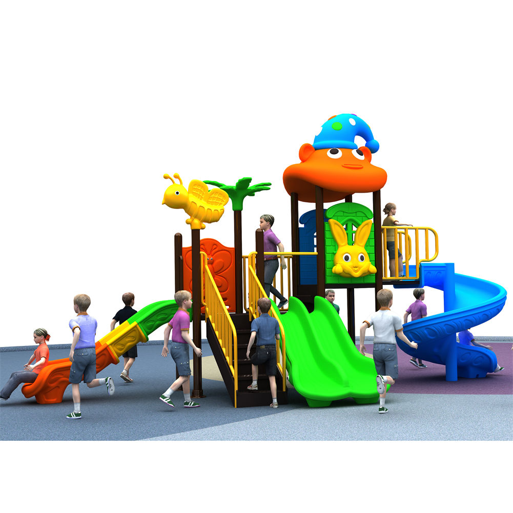 Лидер продаж, детское оборудов – обзор и цена Kids Outdoor Swing And Slide
