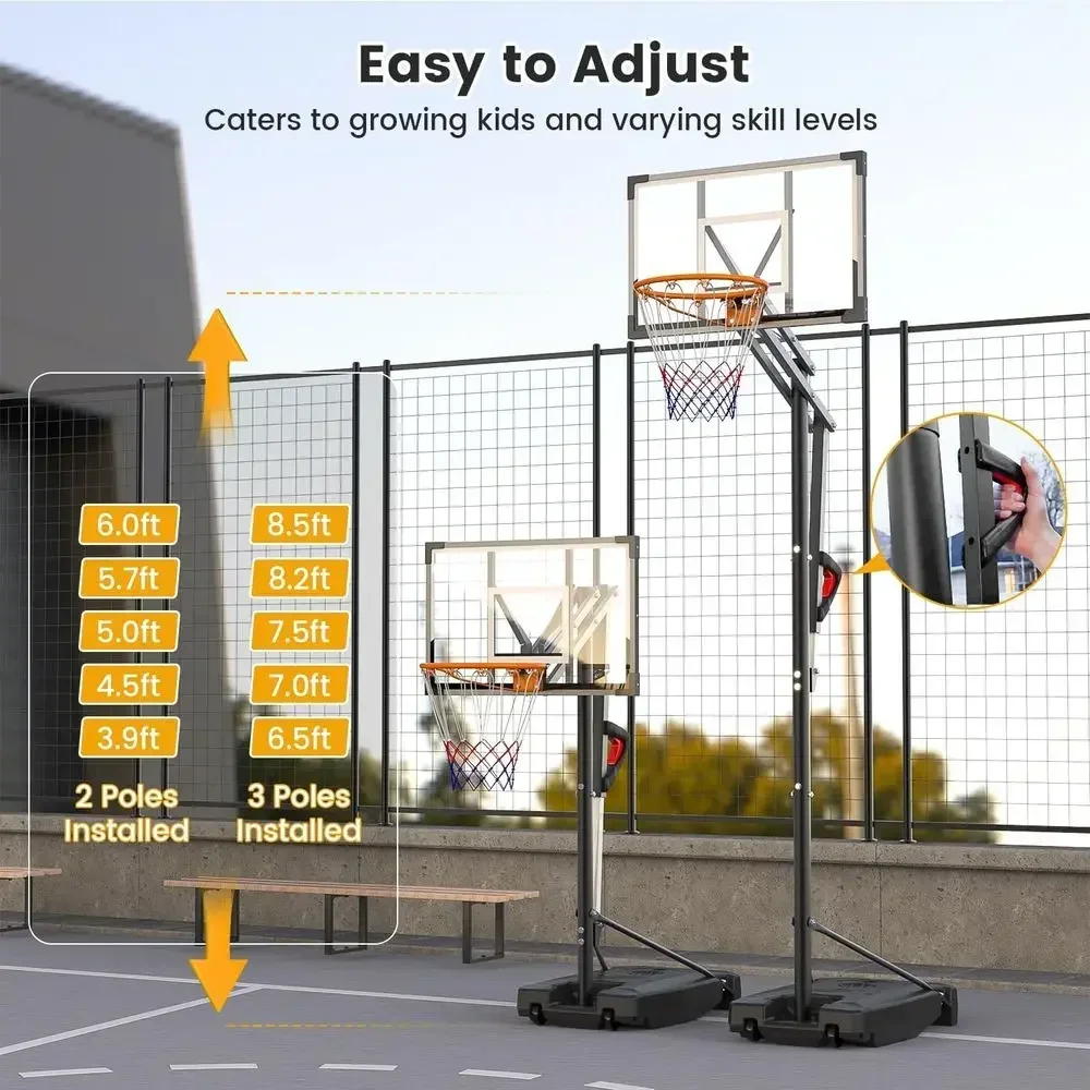 Портативная уличная баскетболь – обзор и цена Kids Outdoor Basketball