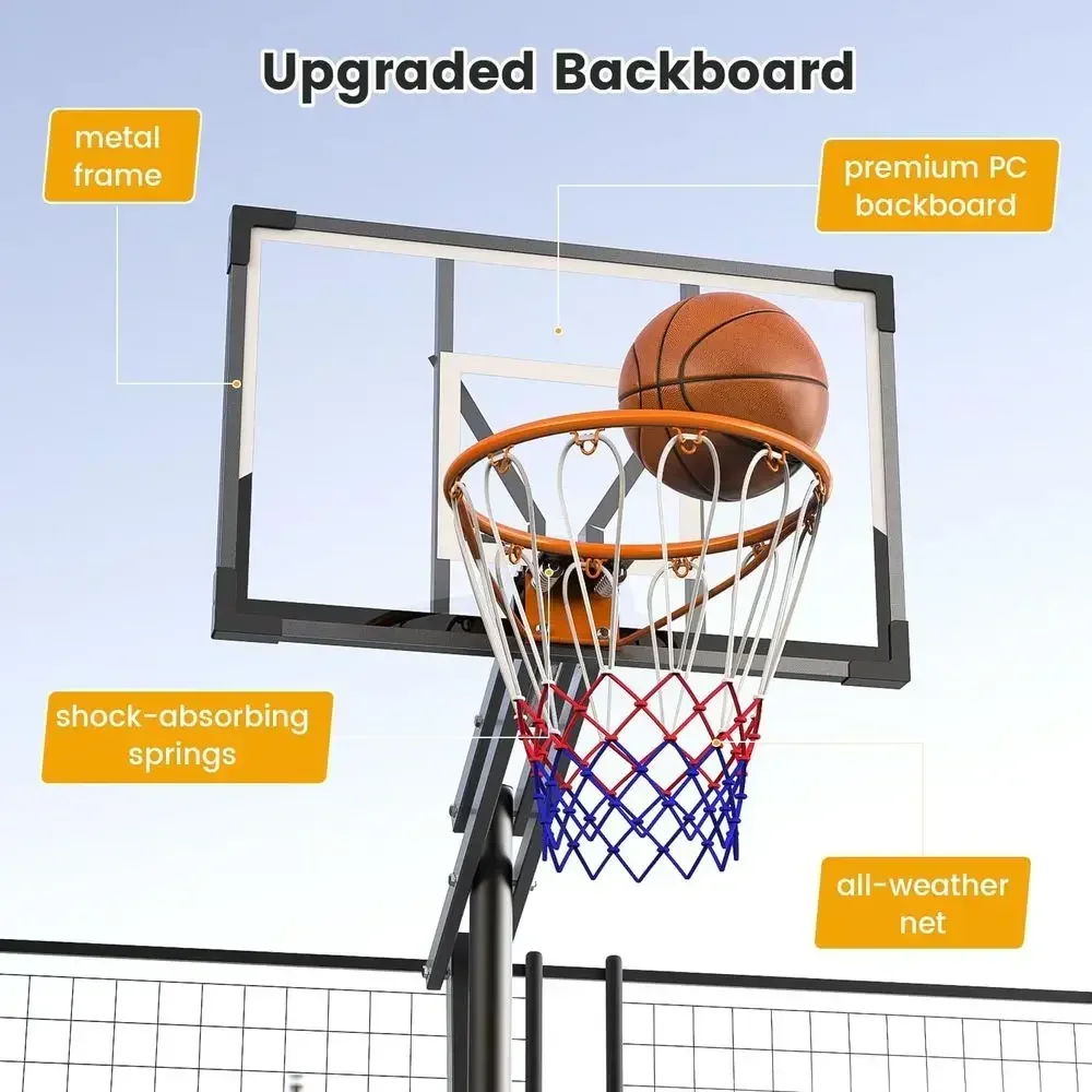 Портативная уличная баскетболь – обзор и цена Kids Outdoor Basketball