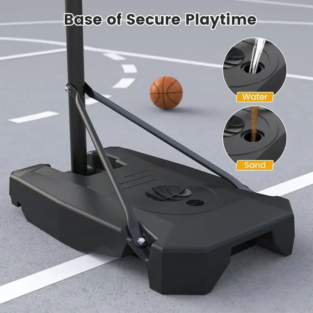 Портативная уличная баскетболь – обзор и цена Kids Outdoor Basketball