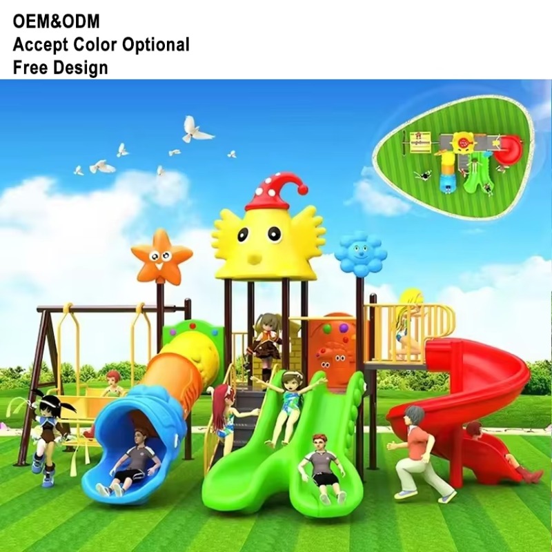 Уличная детская горка с качеля – обзор и цена Kids Outdoor Equipment