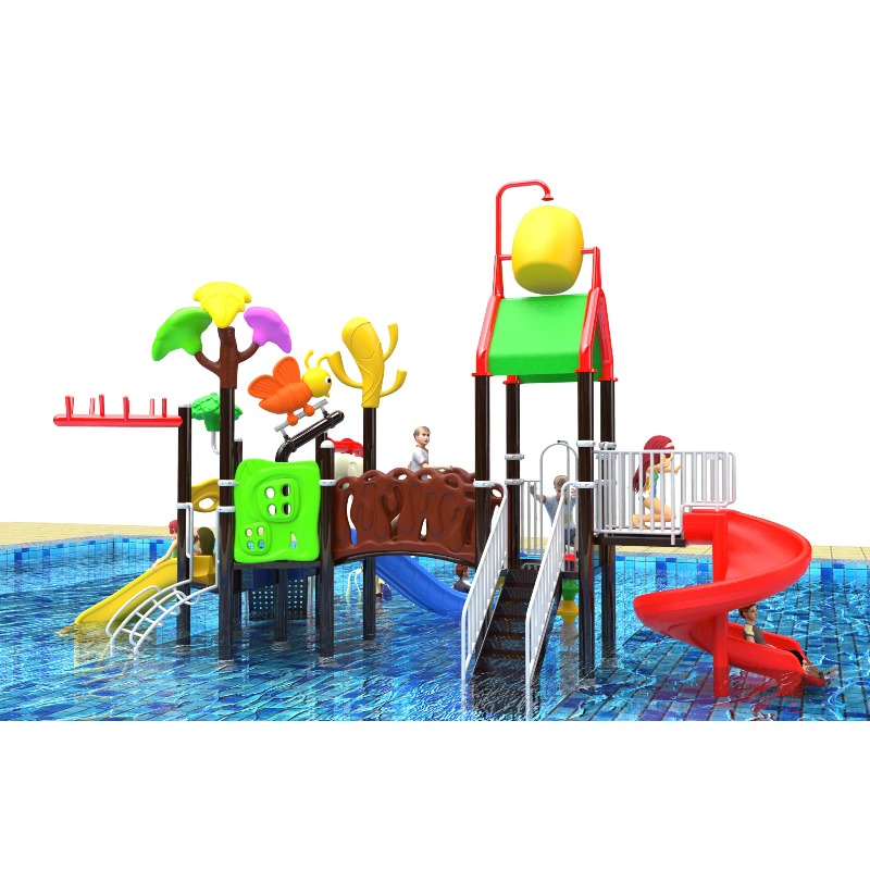 Уличная детская горка с качеля – обзор и цена Kids Outdoor Equipment