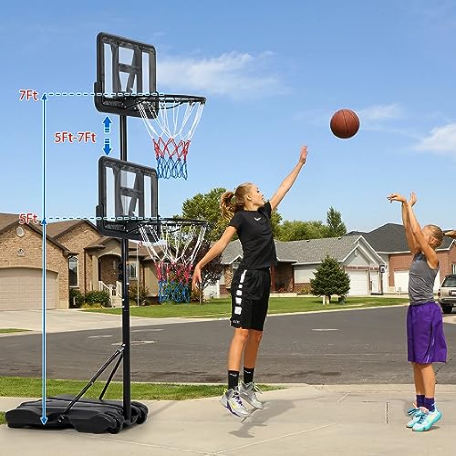 Баскетбольное кольцо для детей – обзор и цена Kids Outdoor Basketball