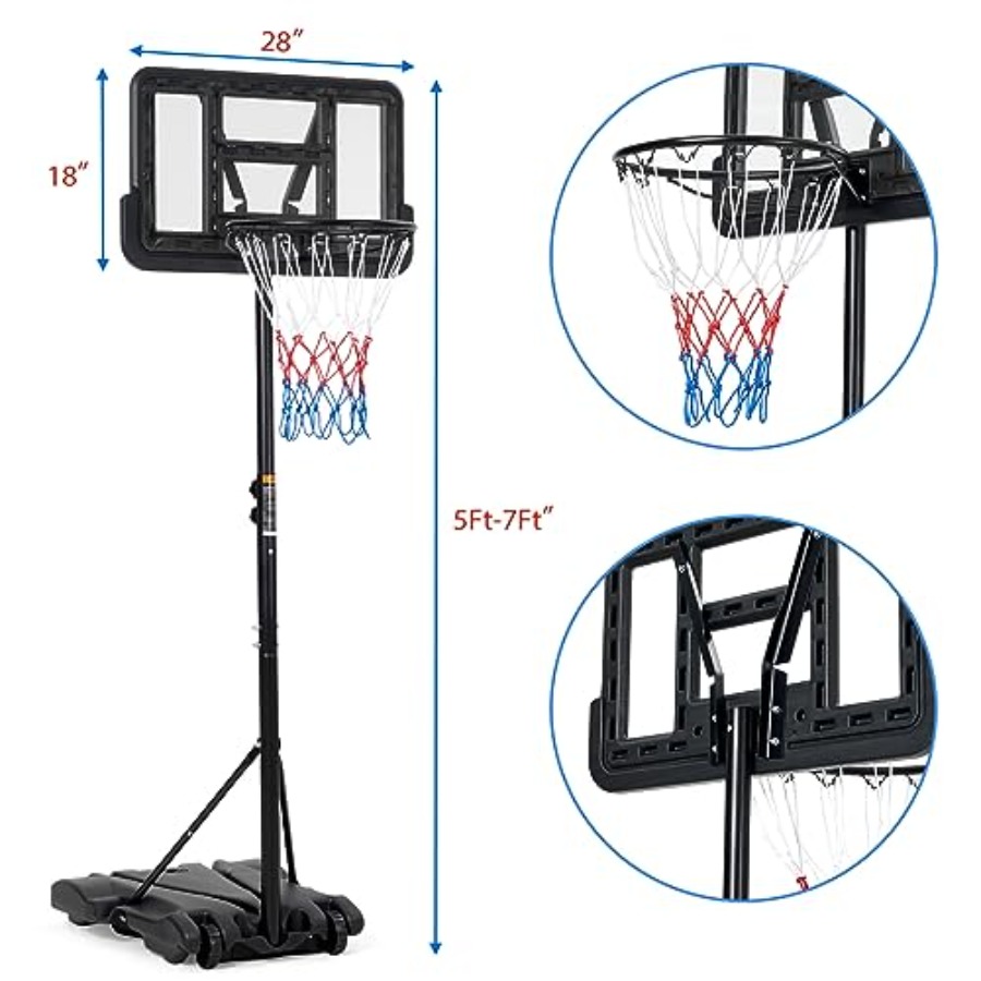 Баскетбольное кольцо для детей – обзор и цена Kids Outdoor Basketball