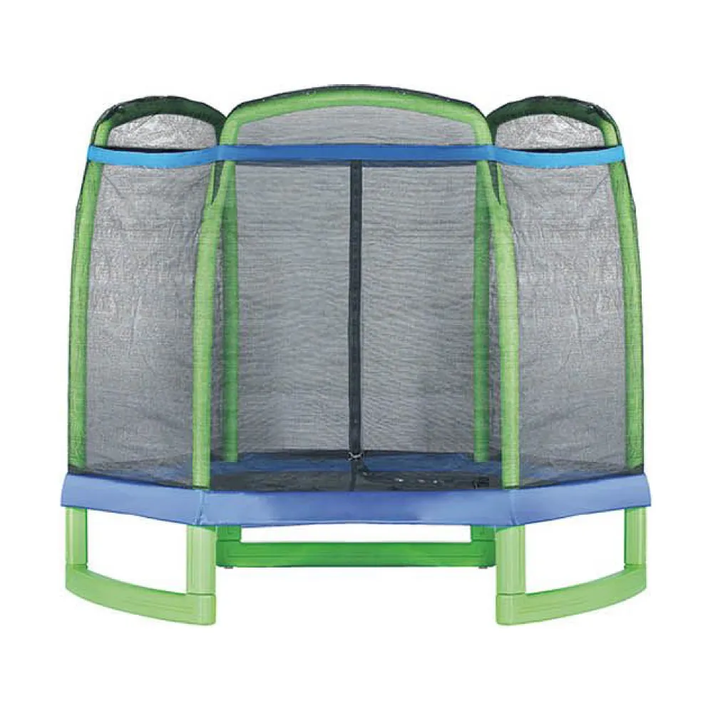 7-футовый уличный батут из ПВХ – обзор и цена Kids Outdoor Swing And Slide