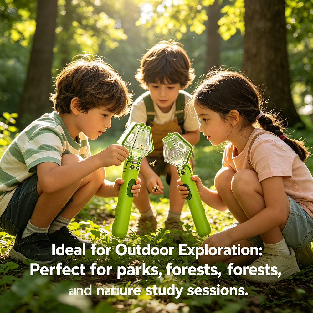 Лупа-увеличитель 6X для детей, – обзор и цена Kids Outdoor Education