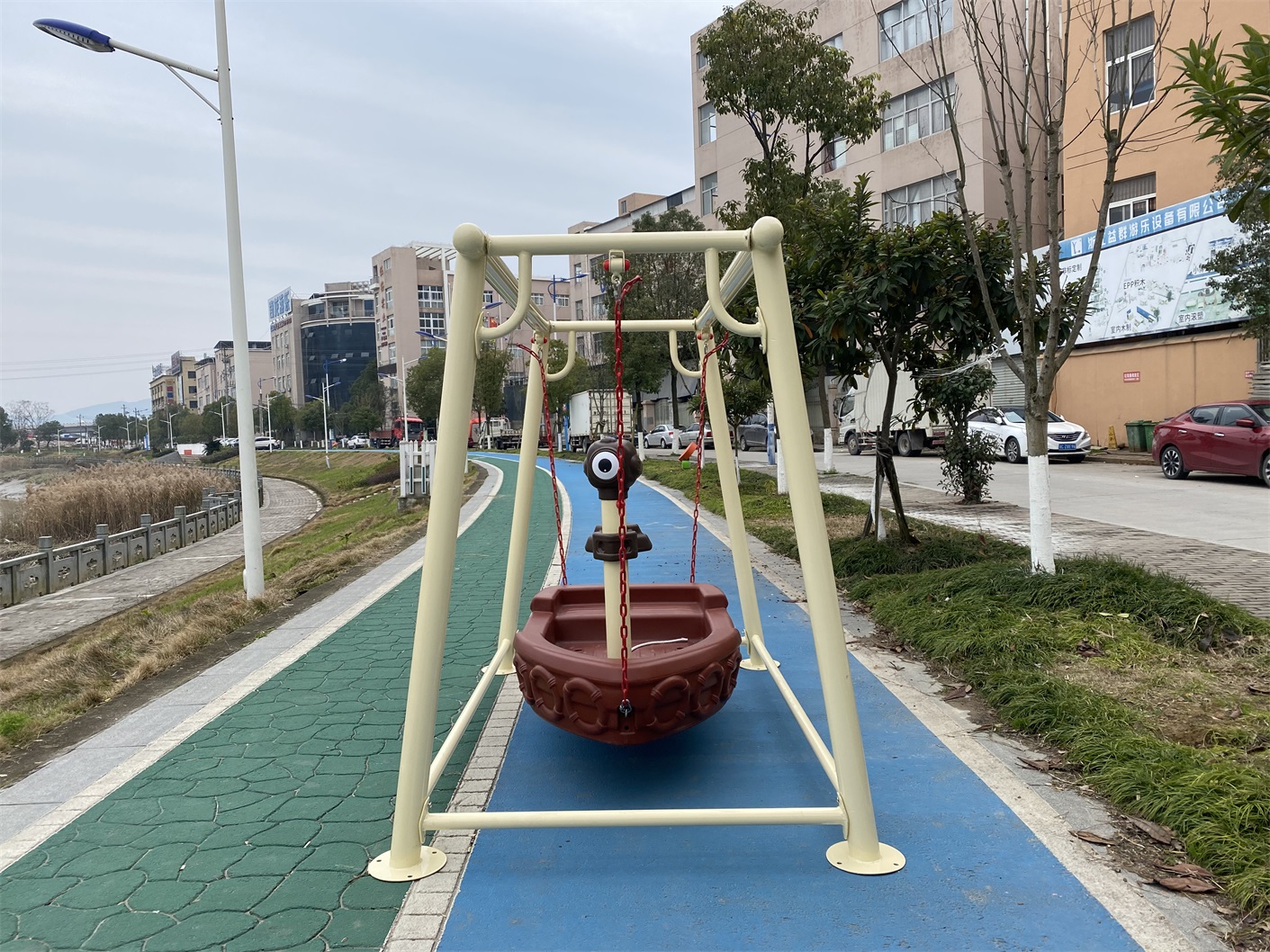 Кресло-качалка в форме пиратск – обзор и цена Kids Outdoor Equipment